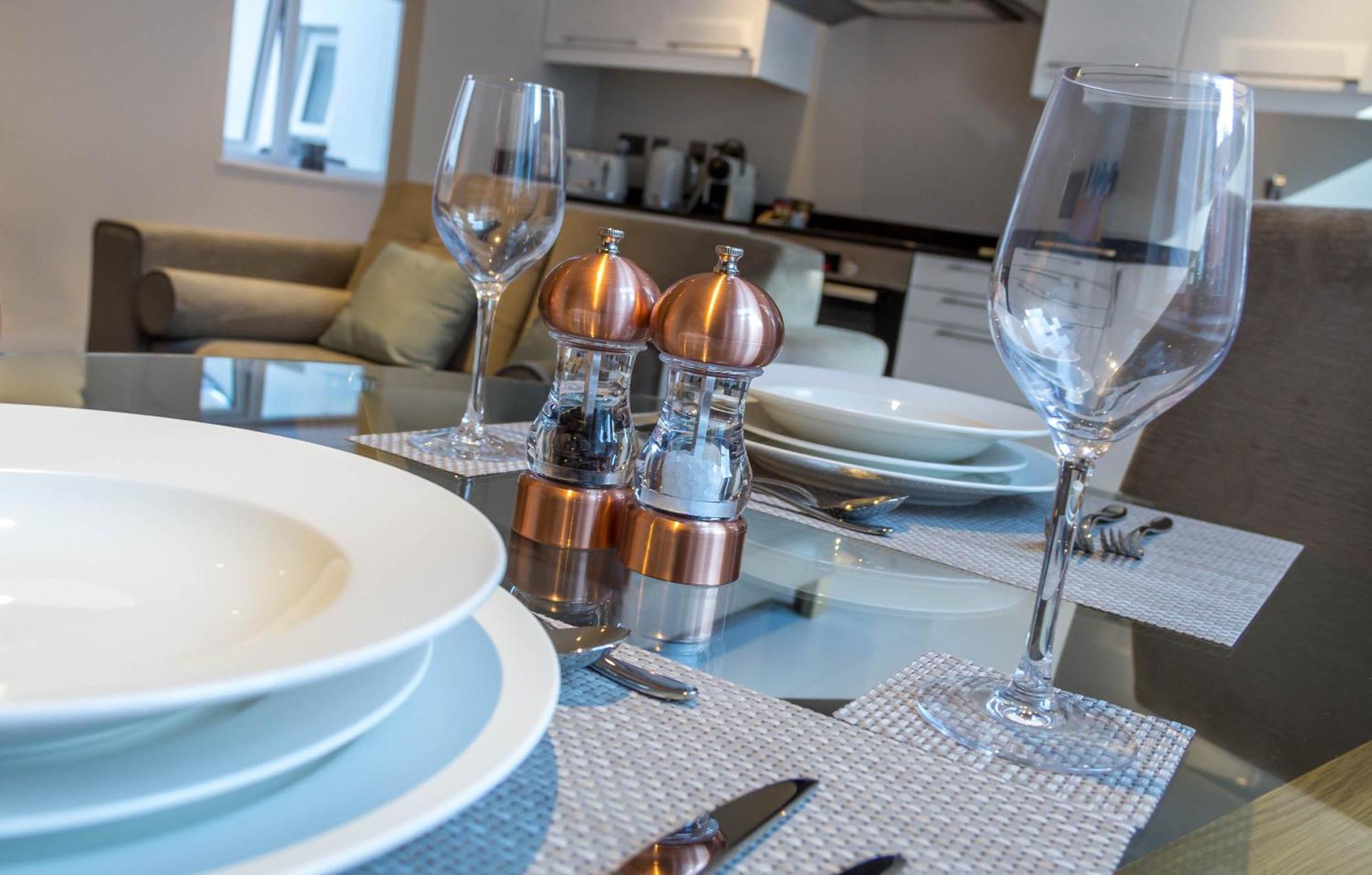 Mansio Suites Basinghall ลีดส์ ภายนอก รูปภาพ