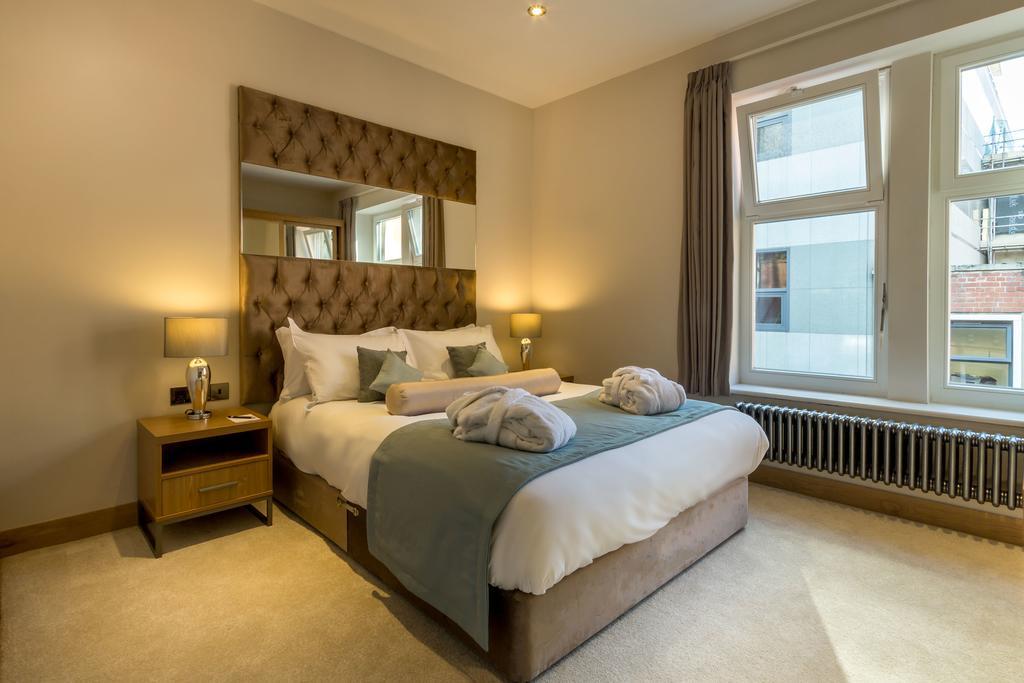 Mansio Suites Basinghall ลีดส์ ภายนอก รูปภาพ