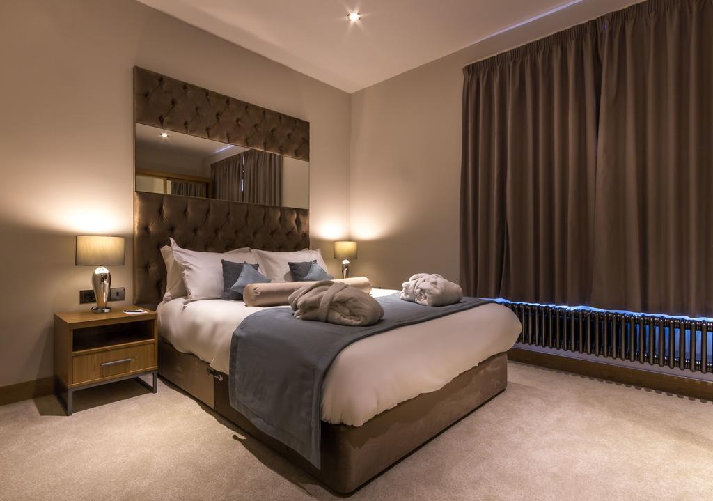 Mansio Suites Basinghall ลีดส์ ภายนอก รูปภาพ