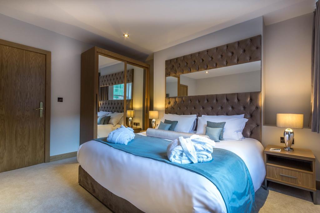 Mansio Suites Basinghall ลีดส์ ภายนอก รูปภาพ